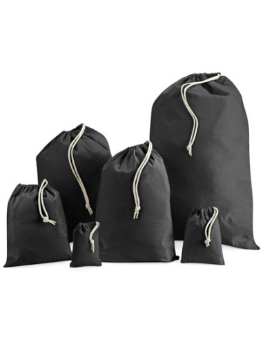 WES-W115-Cotton Stuff Bag